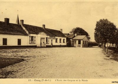 L'Ecole des Garçons et la Mairie