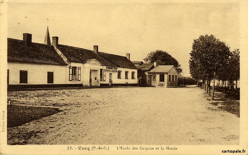 L'Ecole des Garçons et la Mairie