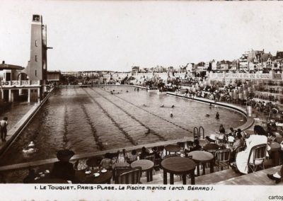 Découvrez l'album sur la Piscine du Touquet