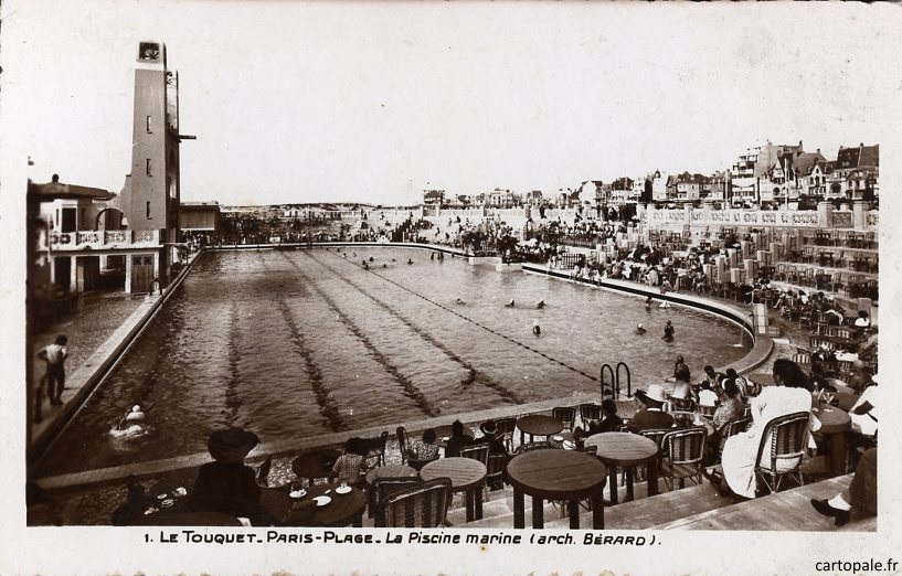 Découvrez l'album sur la Piscine du Touquet